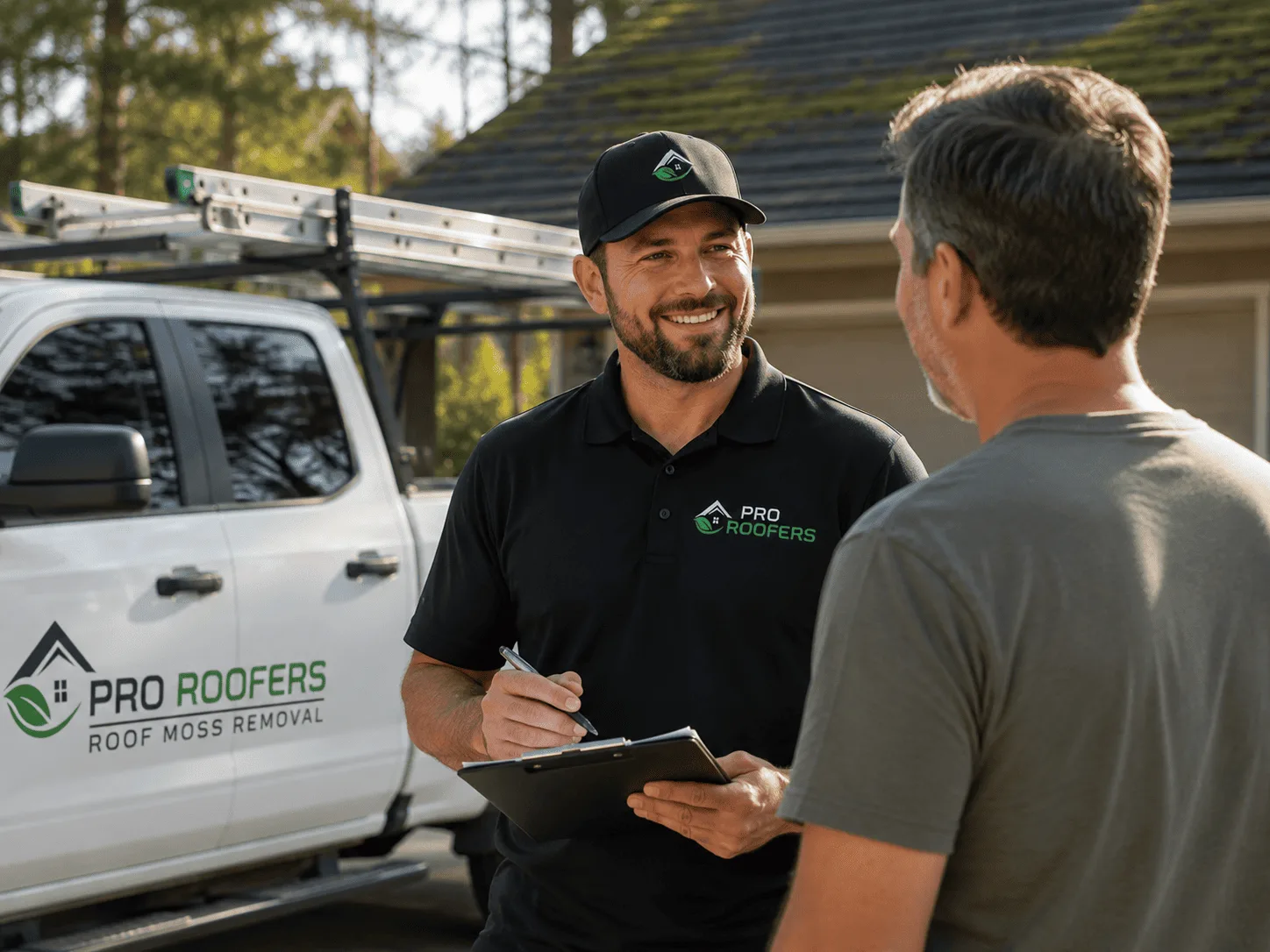 Roof Moss Removal Coral, PA FAQs